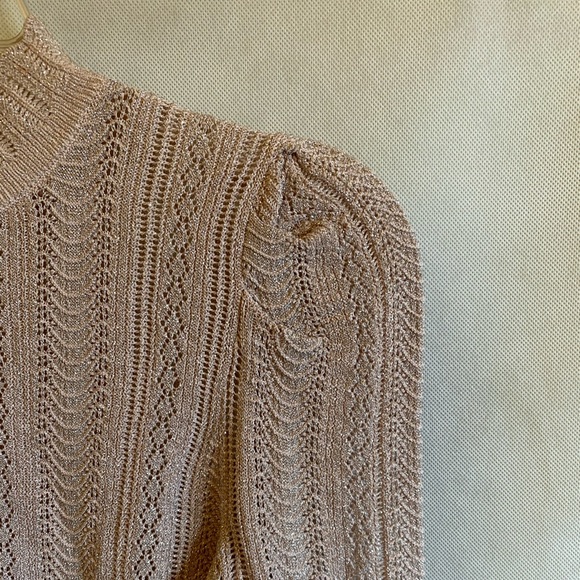 EVER NEW blush sparkly top - Picture 6 of 15